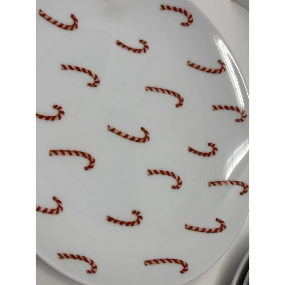 Pottery Barn Christmas CandyCane 7